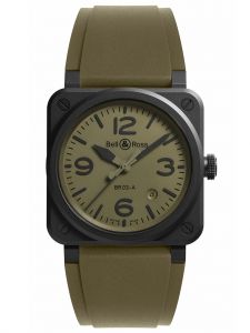 Đồng hồ Bell & Ross BR 03 BR03A-MIL-CE/SRB