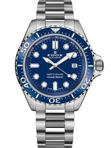 Đồng hồ Edox Neptunian Grande Réserve 80801-3BUM-BUIN