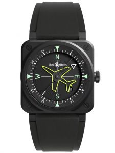 Đồng hồ Bell & Ross BR 03 Gyrocompass BR03A-CPS-CE/SRB - Phiên bản giới hạn 999 chiếc