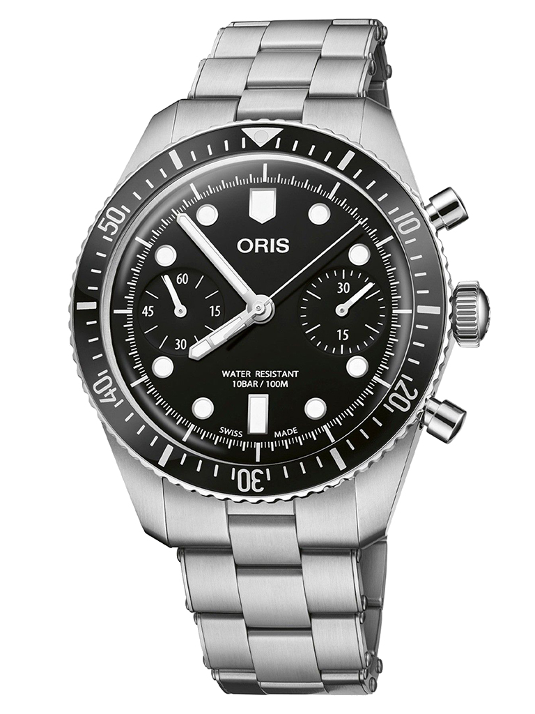 ng h Oris Divers Sixty Five Chronograph 01 771 7791 4054 07 8 20 18