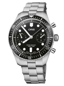 Đồng hồ Oris Divers Sixty-Five Chronograph 01 771 7791 4054-07 8 20 18