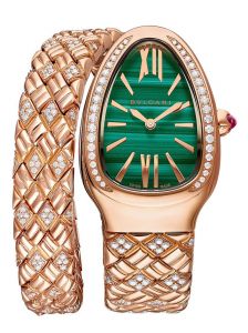 Đồng hồ Bvlgari Serpenti Spiga Watch 103626