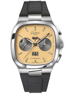 Đồng hồ Glashutte Original Seventies Chronograph Panorama Date 1-37-02-14-02-63 - Phiên bản giới hạn 100 chiếc