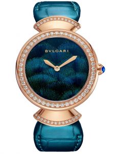 Đồng hồ Bvlgari Divas’ Dream Peacock Marquetry 103767