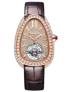 Đồng hồ Bvlgari Serpenti Seduttori Tourbillon 103257