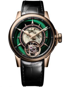 Đồng hồ Louis Moinet Jules Verne Tourbillon “To the Moon” - Phiên bản giới hạn 8 chiếc