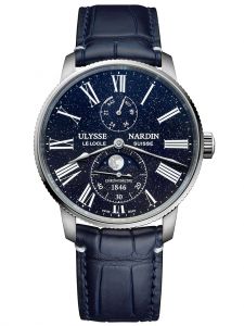 Đồng hồ Ulysse Nardin Marine Torpilleur Moonphase 193-310LE-3A-AVE/1A - Phiên bản giới hạn 300 chiếc