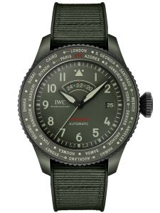 Đồng hồ IWC Pilot’s Watch Timezoner TOP GUN Woodland IW395601