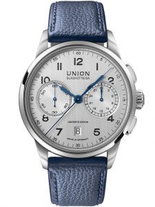 Đồng hồ Union Glashütte 1893 Johannes Dürrstein Edition Chronograph D007.459.16.032.09 - Phiên bản giới hạn 300 chiếc