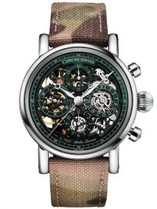 Đồng hồ Chronoswiss Opus Chronograph Titanium CH-7543T.1S-DGR