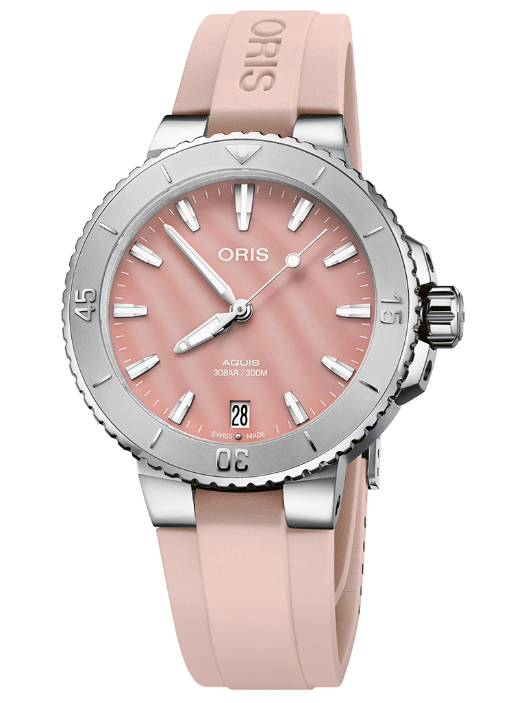 ng h Oris Aquis Date 01 733 7770 4158 07 4 18 66FC