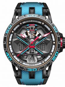 Đồng hồ Roger Dubuis Excalibur Spider Monobalancie Huracán DBEX1007