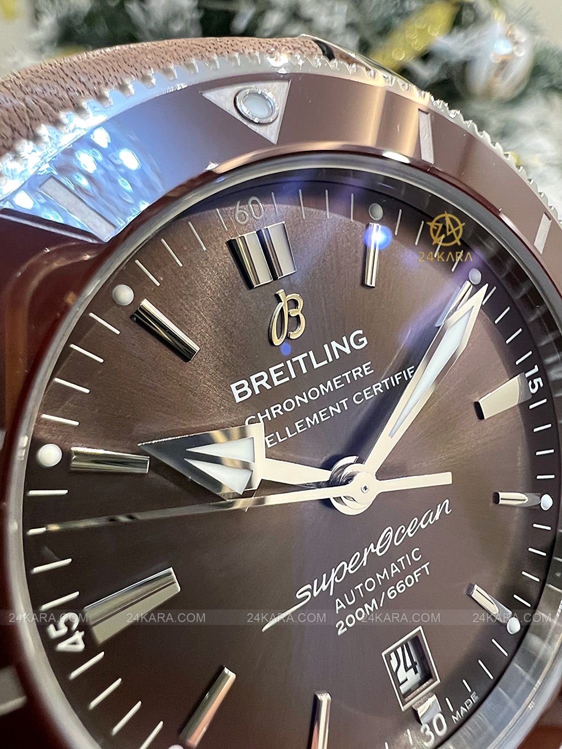 Đồng hồ Breitling Superocean Heritage II AB202033/Q618/295/A20D.2