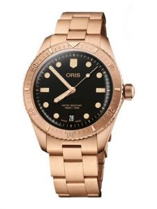 Đồng hồ Oris Diver Sixty-Five Date 01 733 7771 3154-07 8 19 15