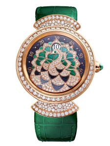 Đồng hồ Bvlgari Divas’ Dream Peacock Marquetry 103784