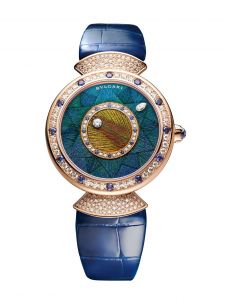 Đồng hồ Bvlgari Divas’ Dream Peacock Marquetry 103473