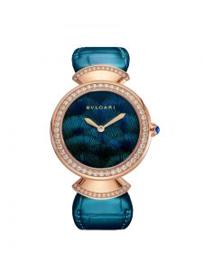Đồng hồ Bvlgari Divas’ Dream Peacock Marquetry 103767