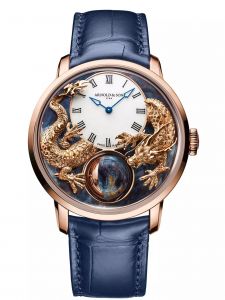 Đồng hồ Arnold & Son Luna Magna Red Gold Year of the Dragon 1LMAR.Z03A.C262R 1LMARZ03AC262R