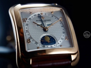 Đồng hồ Vacheron Constantin Historiques Toledo 1952 Rose Gold, Moon phases (lướt)