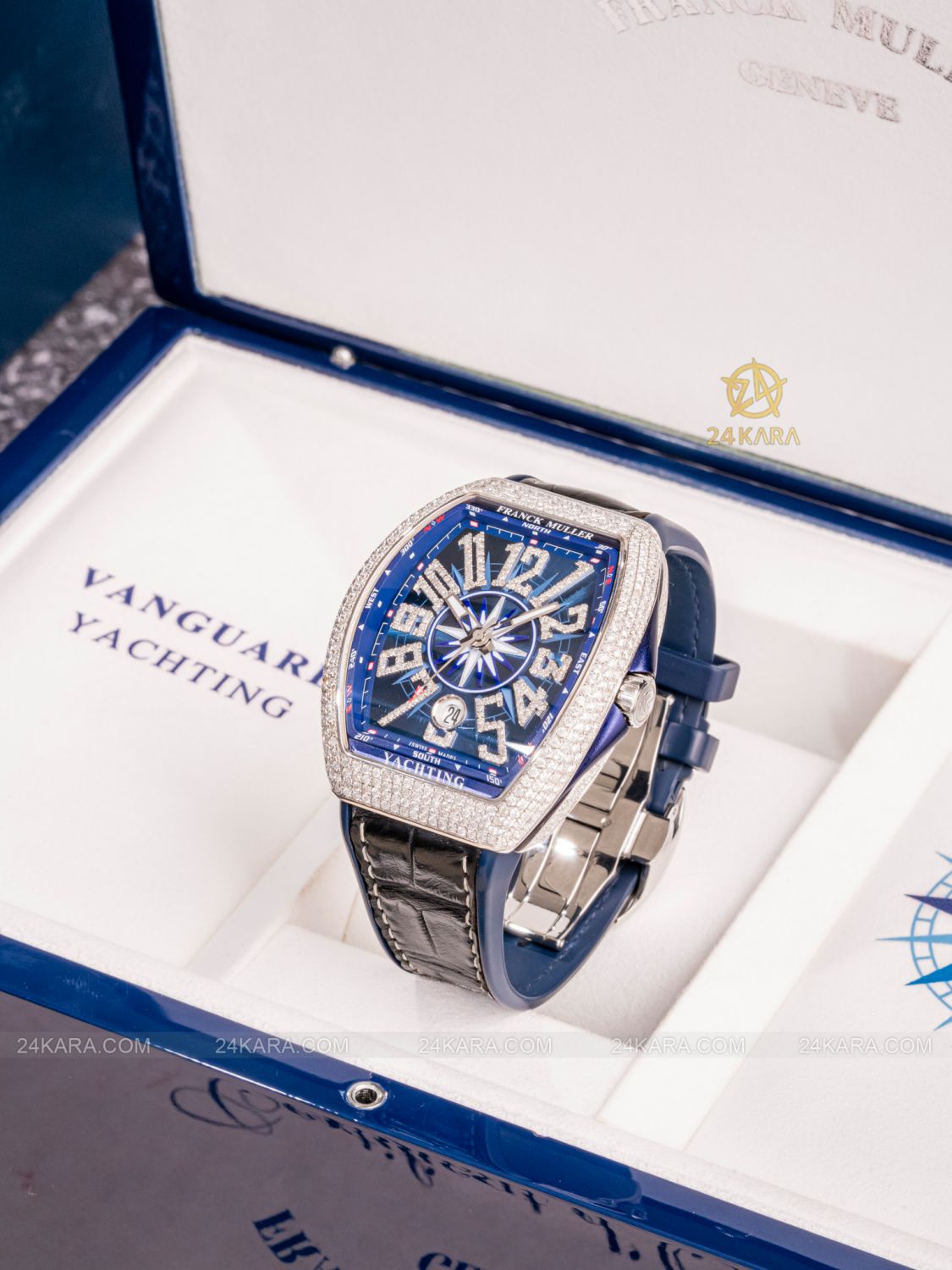 Đồng hồ Franck Muller Vanguard V41 SC DT (ACBL) - Lướt