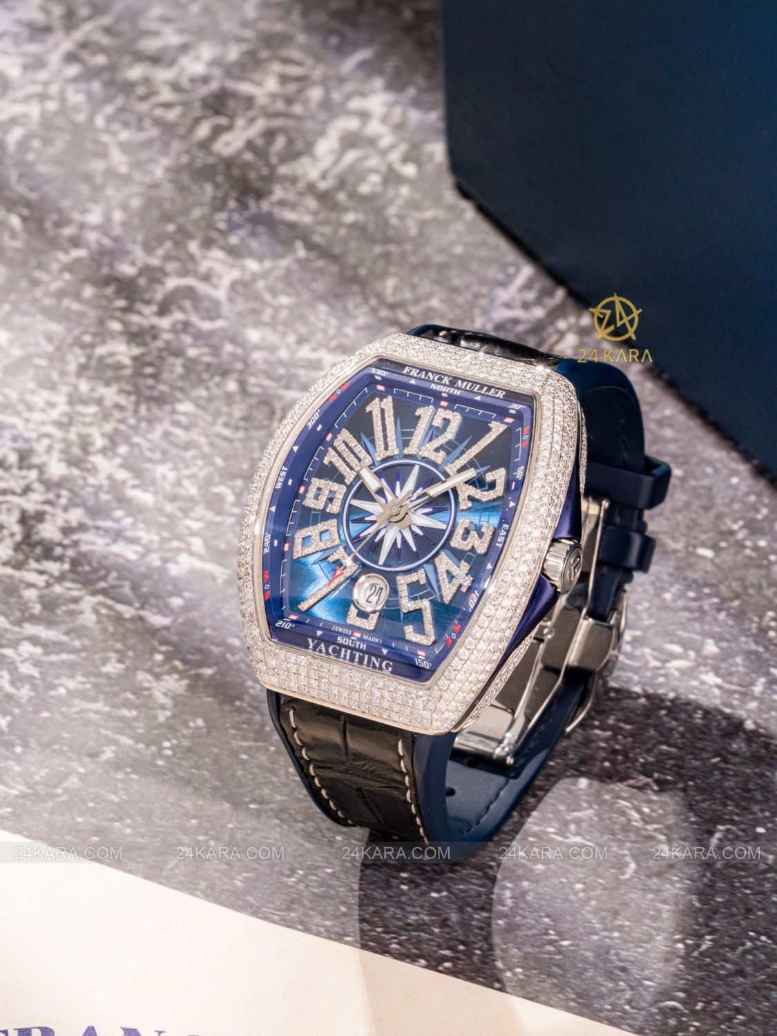 Đồng hồ Franck Muller Vanguard V41 SC DT (ACBL) - Lướt