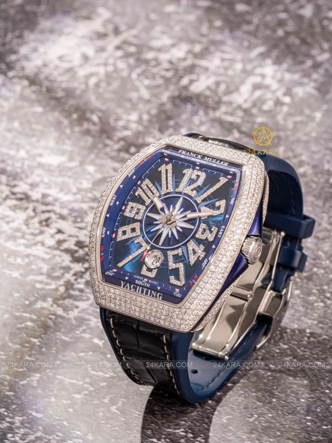 Đồng hồ Franck Muller Vanguard V41 SC DT (ACBL) - Lướt