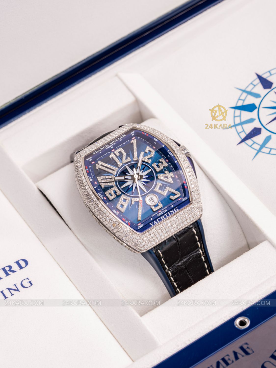 Đồng hồ Franck Muller Vanguard V41 SC DT (ACBL) - Lướt