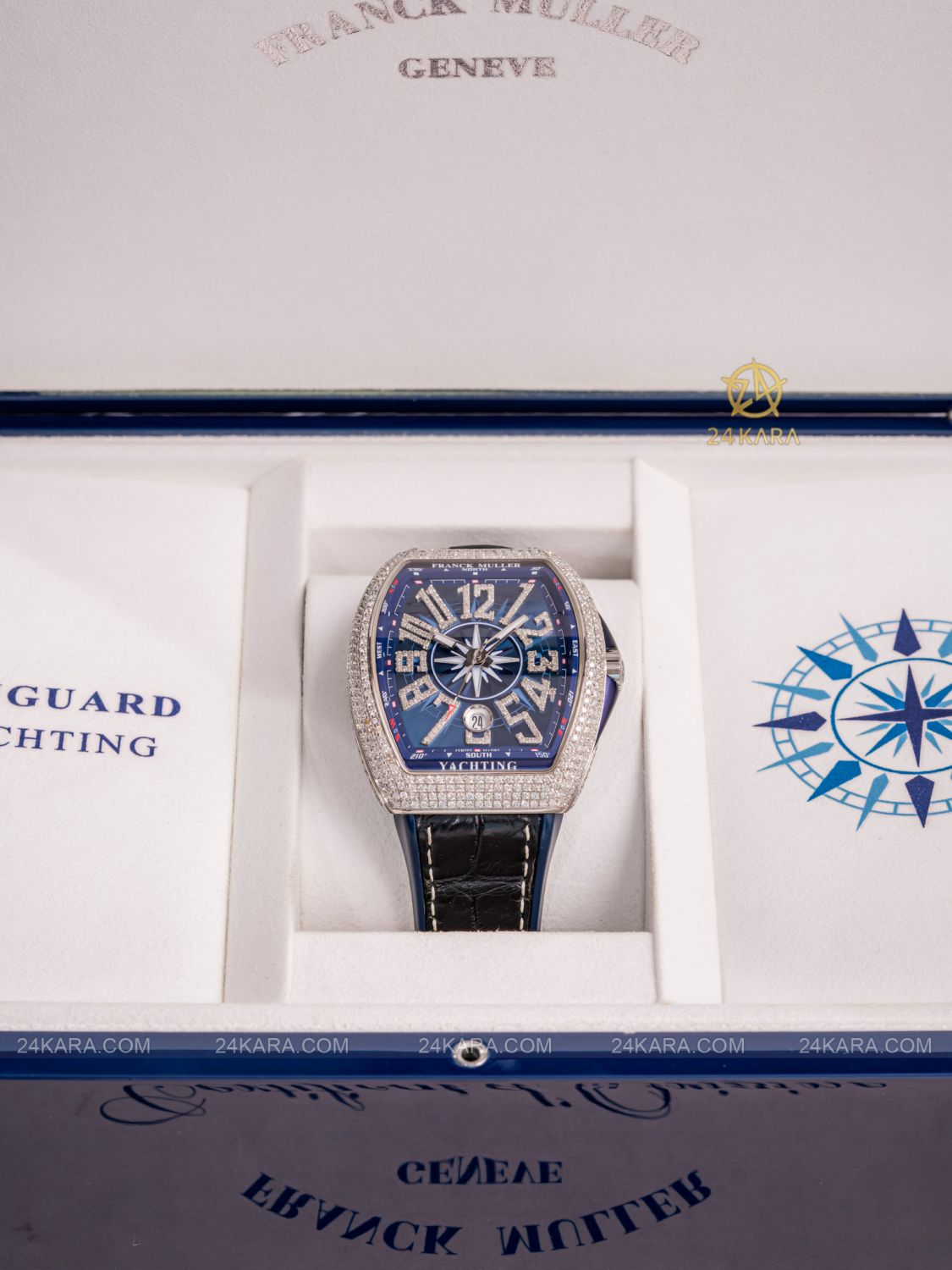 Đồng hồ Franck Muller Vanguard V41 SC DT (ACBL) - Lướt