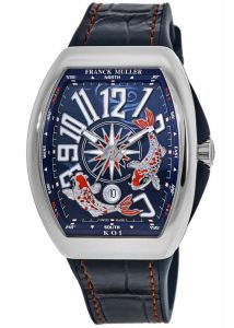 Đồng hồ Franck Muller Vanguard V41 Koi Song Ngư V 41 YT SC DT AC EL