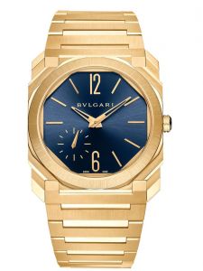 Đồng hồ Bulgari Octo Finissimo Yellow Gold Automatic 103812