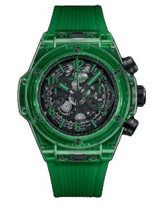 Đồng hồ Hublot Big Bang Unico Saxem Green 441.JG.4990.RT 441JG4990RT - Phiên bản giới hạn 100 chiếc