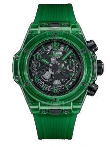 Đồng hồ Hublot Big Bang Unico Saxem Green 441.JG.4990.RT - Phiên bản giới hạn 100 chiếc