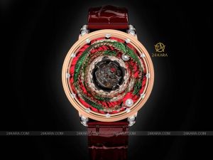 Đồng hồ Jacob & Co. Mystery Tourbillon Twin Dragons