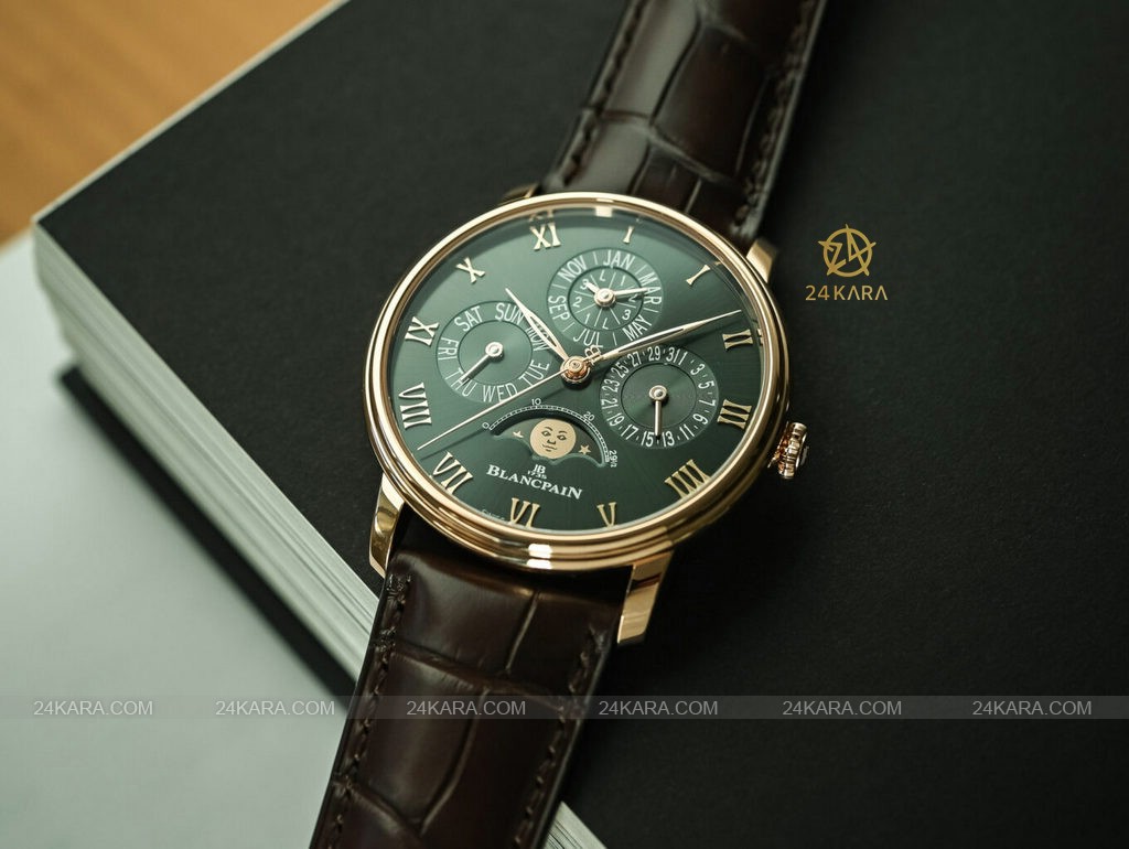 Đồng hồ Blancpain Villeret Perpetual Calendar 6656-363-55B