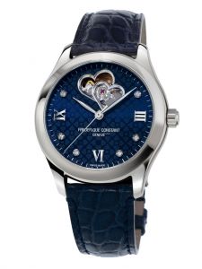 Đồng hồ Frederique Constant	Double Heart Beat FC-310NDHB3B6