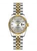 dong-ho-rolex-lady-datejust-179173-mat-so-trang-silver-nam-kim-cuong - ảnh nhỏ  1