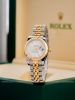 dong-ho-rolex-lady-datejust-179173-mat-so-trang-silver-nam-kim-cuong - ảnh nhỏ 7