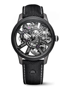 Đồng hồ Maurice Lacroix Masterpiece Skeleton X Label Noir MP7228-DLB04-090-2
