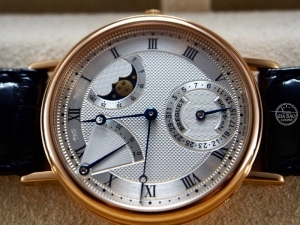 Đồng hồ Breguet Classique Power Reserve Moonphase Automatic 3137 (lướt)