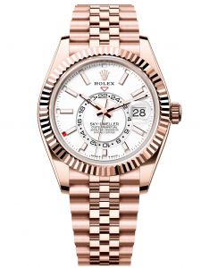 Đồng Hồ Rolex Sky-Dweller M336935-0007 336935-0007 Vàng Everose 18ct Màu Trắng Tinh Khiết - Mã Mới 2024