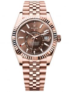 Đồng Hồ Rolex Sky-Dweller M336935-0006 336935-0006 Vàng Everose 18ct Màu Chocolate - Mã Mới 2024