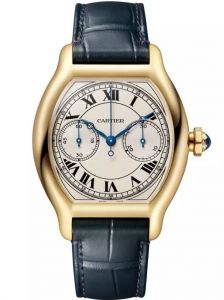 Đồng hồ Cartier Tortue Monopoussoir Chronograph CRWHTO0007