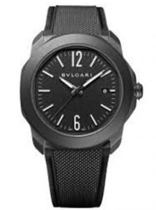 Đồng hồ Bvlgari Octo Roma Steel DLC & Chronograph 103927