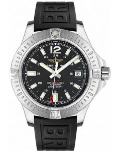 Đồng hồ Breitling Colt Men A1738811/BD44 Black Dây cao su COSC - Lướt