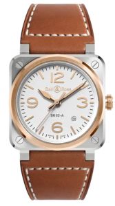 Đồng hồ Bell & Ross BR 03 BR03A-WH-STPG/SCA