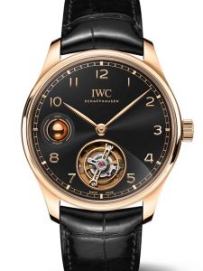 Đồng hồ IWC Portugieser Hand-Wound Tourbillon Day & Night IW545901