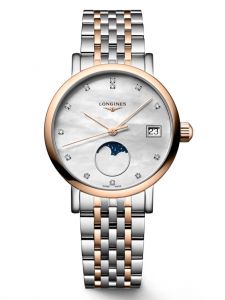 Đồng hồ Longines Elegant Moonphase L4.330.5.87.7 L43305877