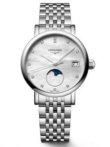 Đồng hồ Longines Elegant Moonphase L4.330.4.87.6 L43304876