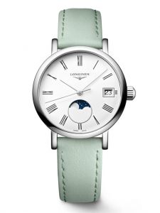 Đồng hồ Longines Elegant Moonphase L4.330.4.11.0 L43304110