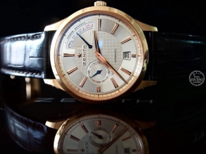 Đồng hồ Zenith Captain Power Reserve rose gold 18k (lướt)